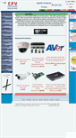 Mobile Screenshot of cctv-pos-voip.com